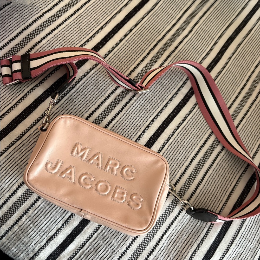 Marc Jacobs Pink Crossbody Bag